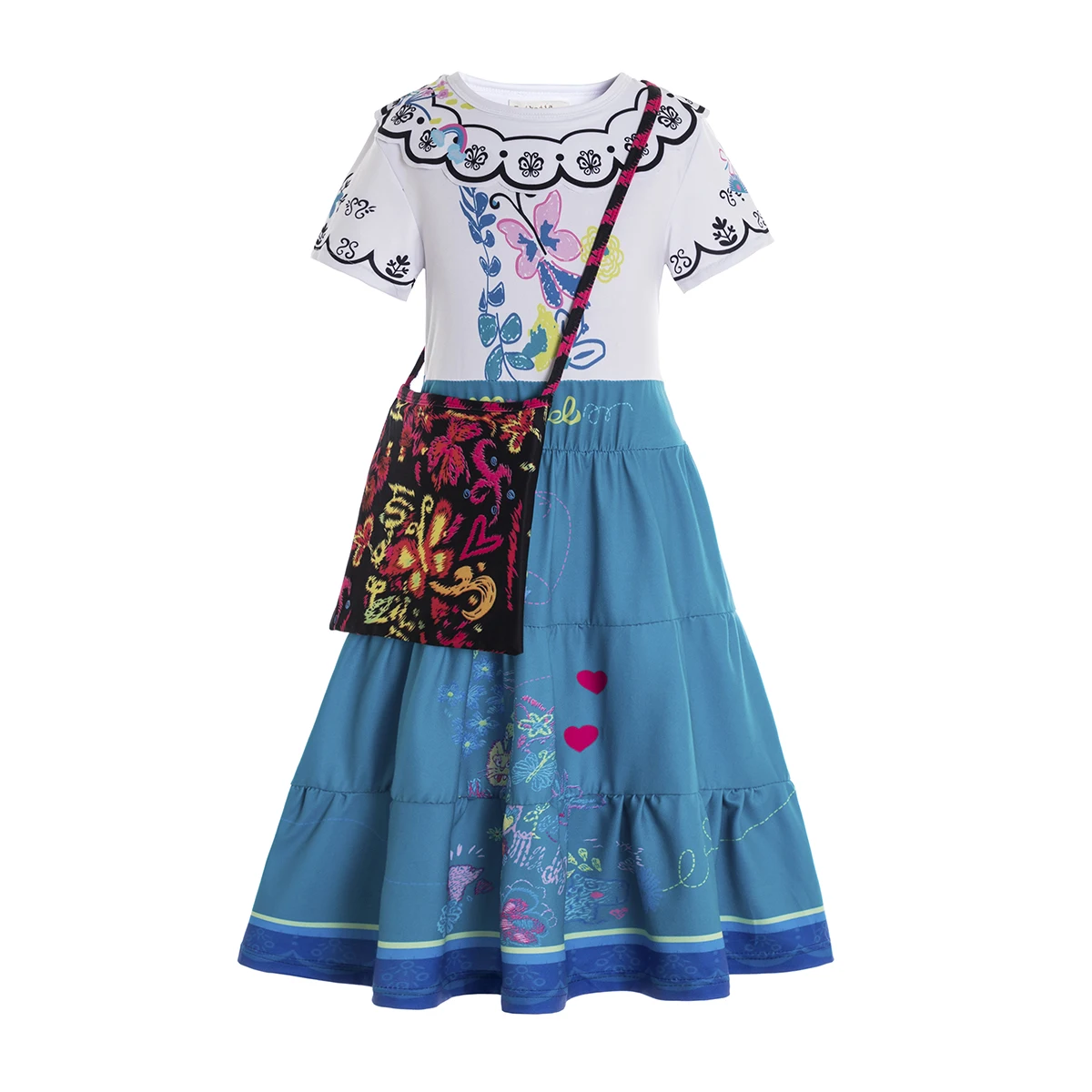 

Encanto dress, Mirabel dress Encanto inspired dresses Mirabel Isabela Encanto Luisa inspired dress Encanto dress up Pepa Encanto