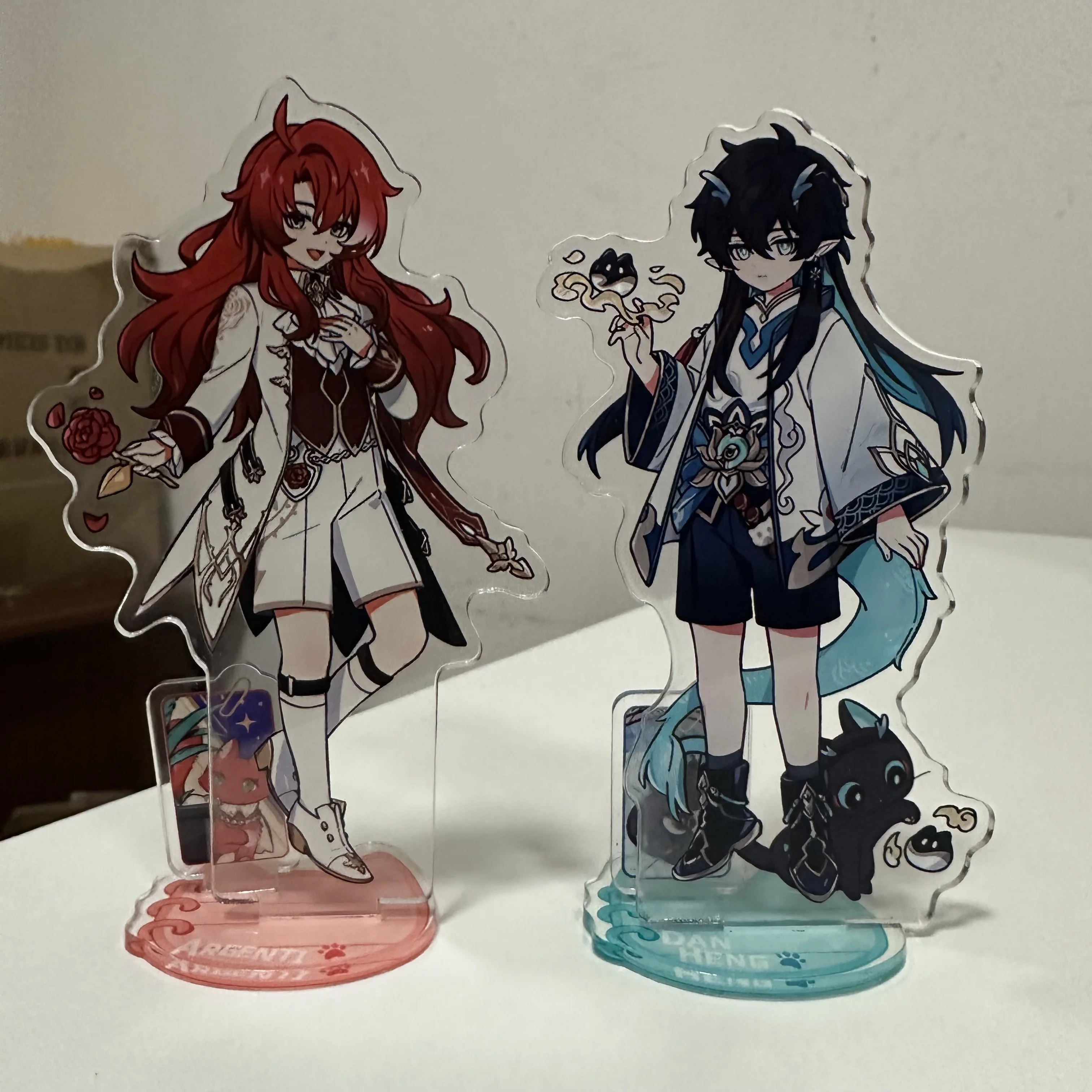 Фигурка Honkai: Star Rail Argenti Imbibitor Lunae Jingliu