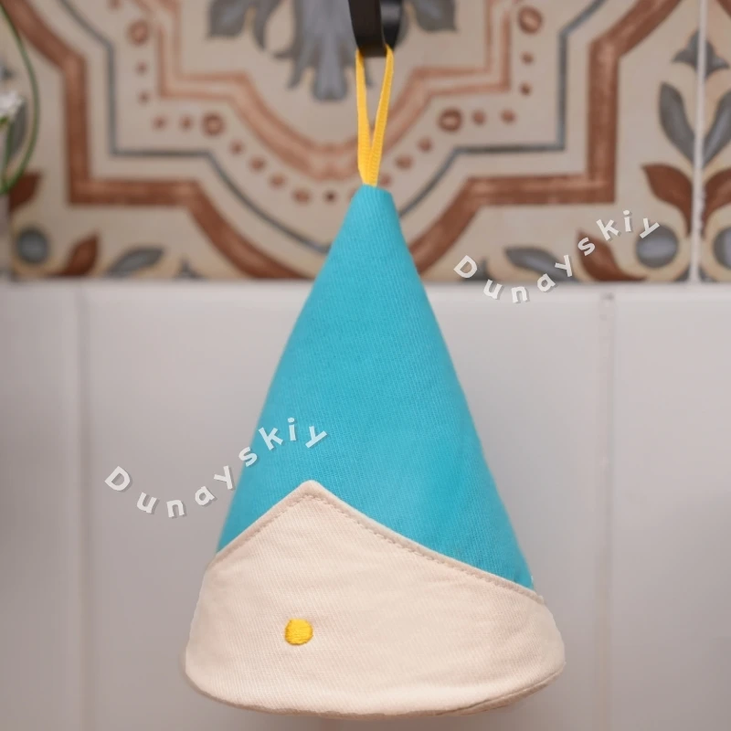 Фото Плюшевый брелок-подвеска Witch Hat Atelier Mini Coco Hat, 13 см, аксессуар для косплея, фанатский мерч, милый брелок-шляпа волшебника №1