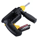 Инструменты, игрушки, имитация электрической дрели с 3 типами сверл, детские наборы инструментов для электроремонта, Детские комплекты для ролевых игр, Подарочная игрушка