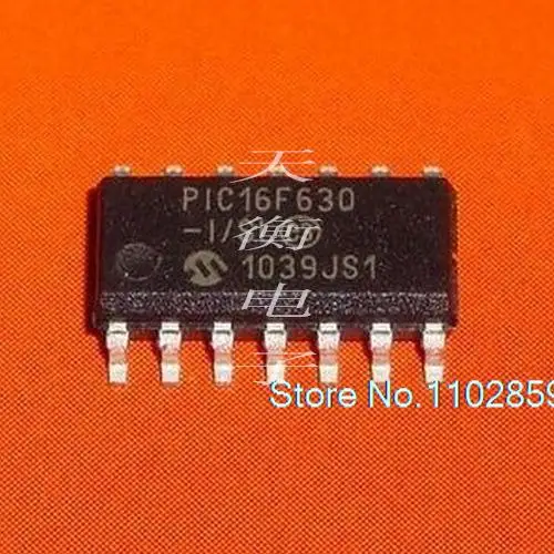 

10PCS/LOT PIC16F630-I/SL SOP16 -