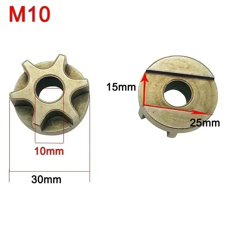 

Звездочка M10 M16 для цепной пилы для 100, 115, 125, 150, 180, сменная шестерня для угловой шлифовальной машины, кронштейн для бензопилы, электроинструмент