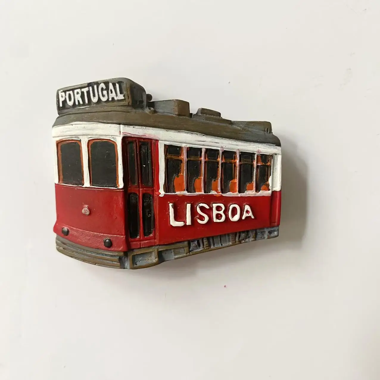 Various Countries Tuk Car Refrigerator Stickers Travel Memorial Decorative Magnet Gifts