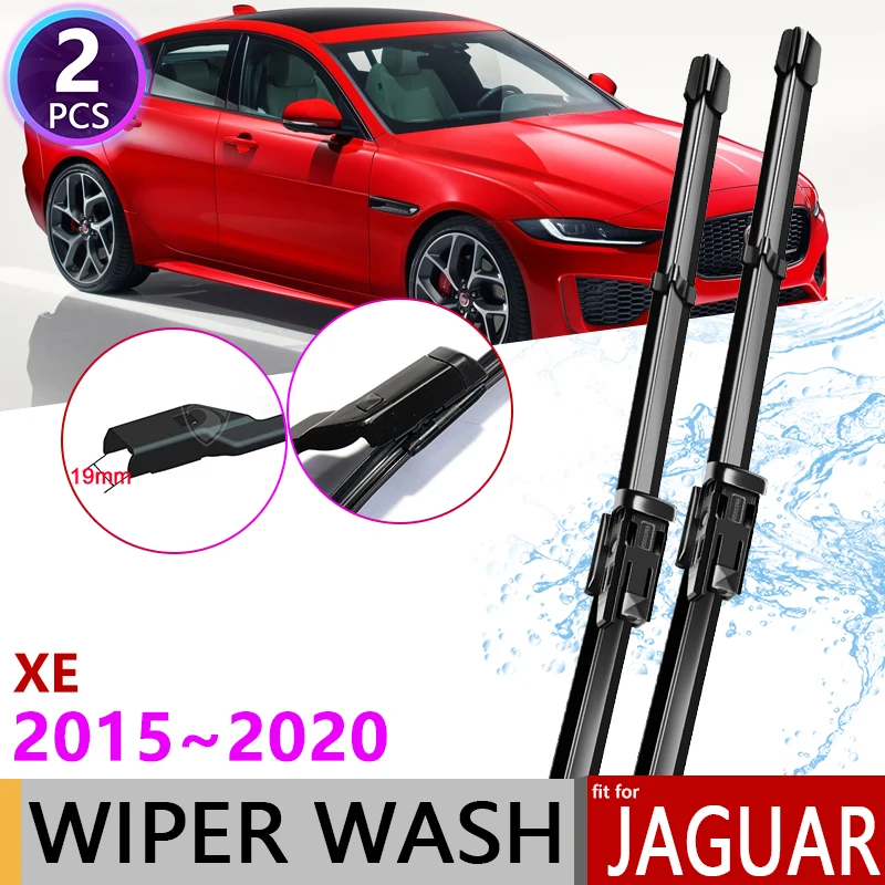 

Автомобильные стеклоочистительные полосы для Jaguar XE 2015 ~ 2020 2016 2017 2018 2019 лобового стекла от солнца ветрового стекла стеклоочистители автомоби...
