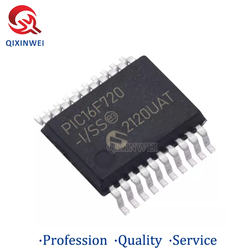 

5 шт./лот PIC16F720 PIC16F720-I/SS PIC16F720-I IC Chip original nuevo SSOP-20