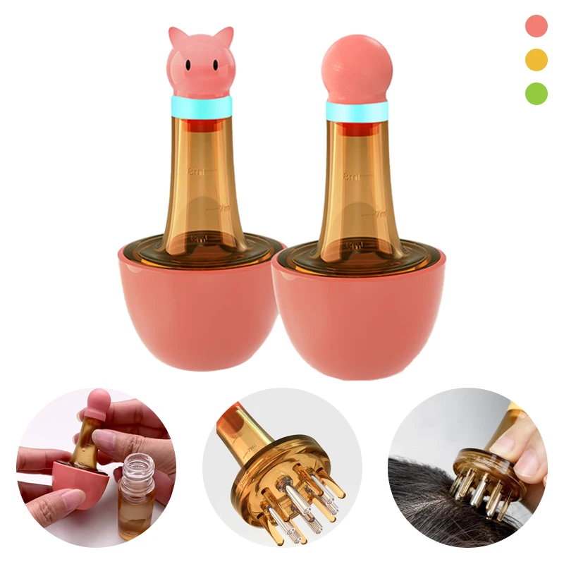 

1 шт., жидкий аппликатор для роста волос, с маслом