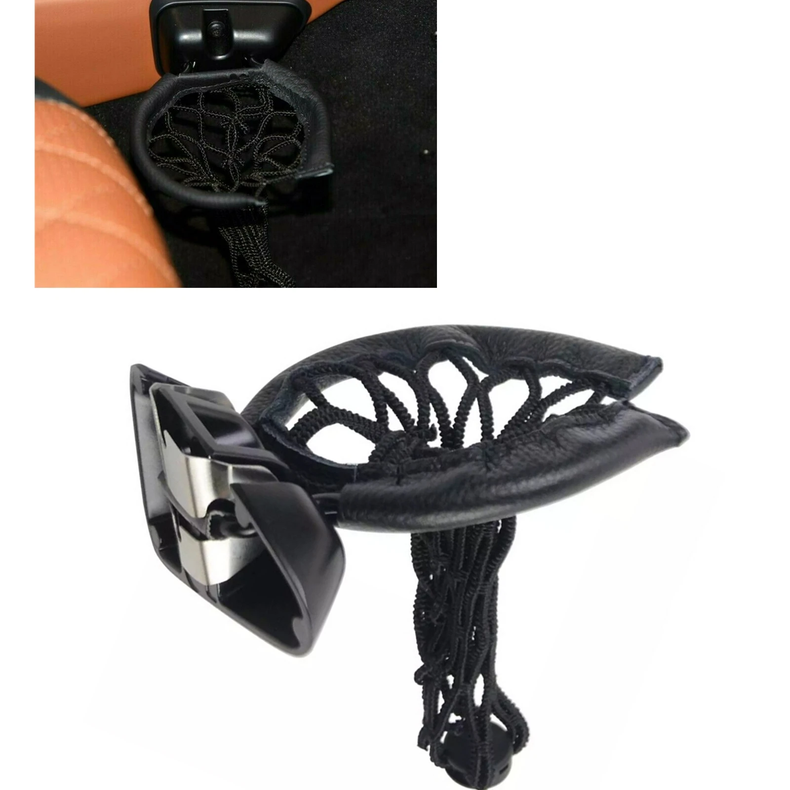 

For Mercedes Benz W463 G-Class G550 G320 AMG G65 Car Water Cup Can Holder Tray A4636802391 Passenger Side Drink Bracket Net Bag