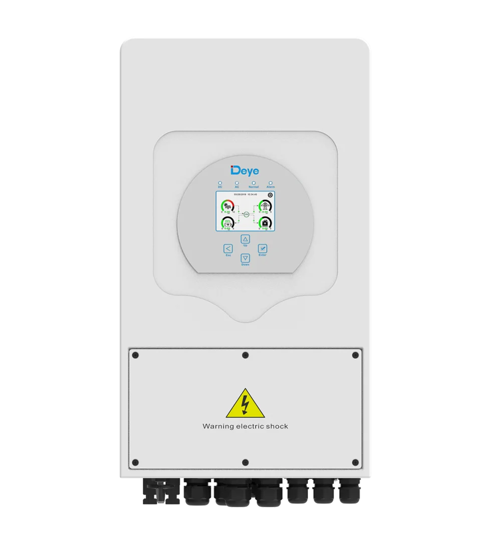 Гибридный инвертор Deye On-Grid 3 6 кВт 5 солнечный с Pv-массивом защитой IP 65