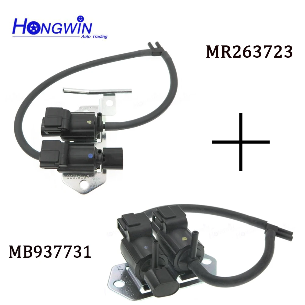 

2PCS MR263723 MB937731 K5T47776 Solenoid Control Valve Fits Mitsubishi Pajero Montero Sport 3.0L 3.5L 1997-2004 Pajero L200 L300