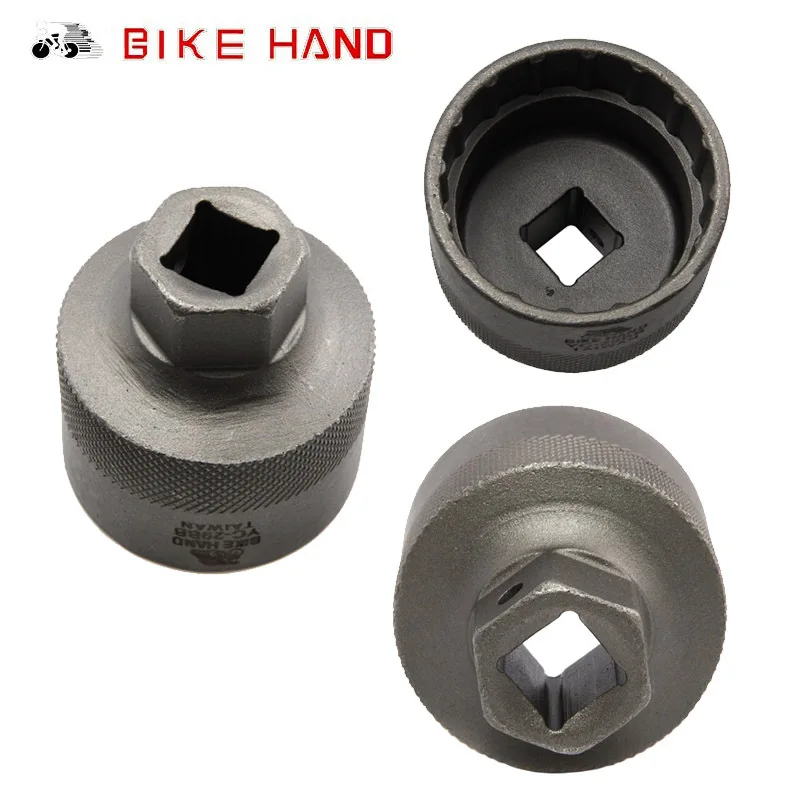 

BIKE HAND YC-29BB Bottom Bracket Wrench Cycling Bike Bicycle Pedal Spanner Repair Tool 53mm*44mm