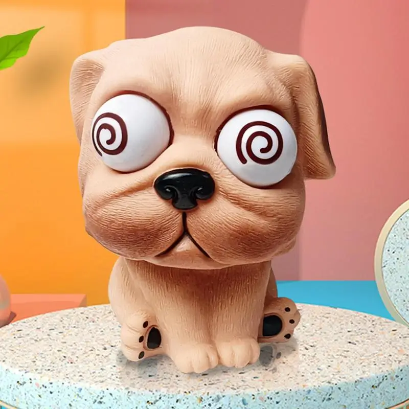 

Сжимаемые игрушки для детей, собака в форме глаз, Мультяшные Детские сжимаемые игрушки, яркие цвета, мягкие детские игрушки из ТПР, декоративные игрушки для подростков, детей