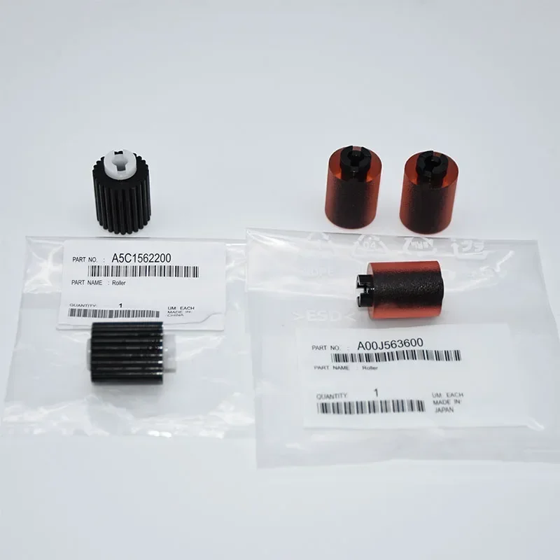 1 КОМПЛЕКТ A5C 1562200 A00J 563600 Ролик захвата для Konica Minolta C220 C224 C227 C258 C280 C284 C287 C308 C360 C364 C368