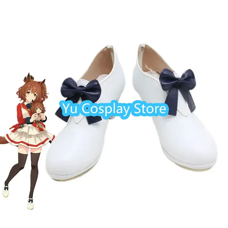 Обувь для косплея Game Pretty Derby Aston Machan Хэллоуин аксессуары обувь на заказ