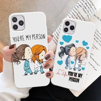 youre my person new arrivals original phone case candy color for iphone 6 7 8 11 12 13 s mini pro x xs xr max plus