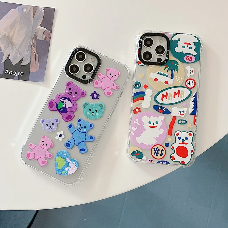 

Противоударный мягкий чехол для iPhone 11 12 13 Pro Xs Max Xr X Xs 7 8 Puls SE 2