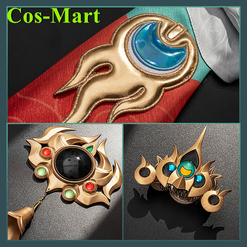 Cos-Mart Honkai: Star Rail Yunli Косплей Костюм Национальные таможенные Высокое качество NiuSkin