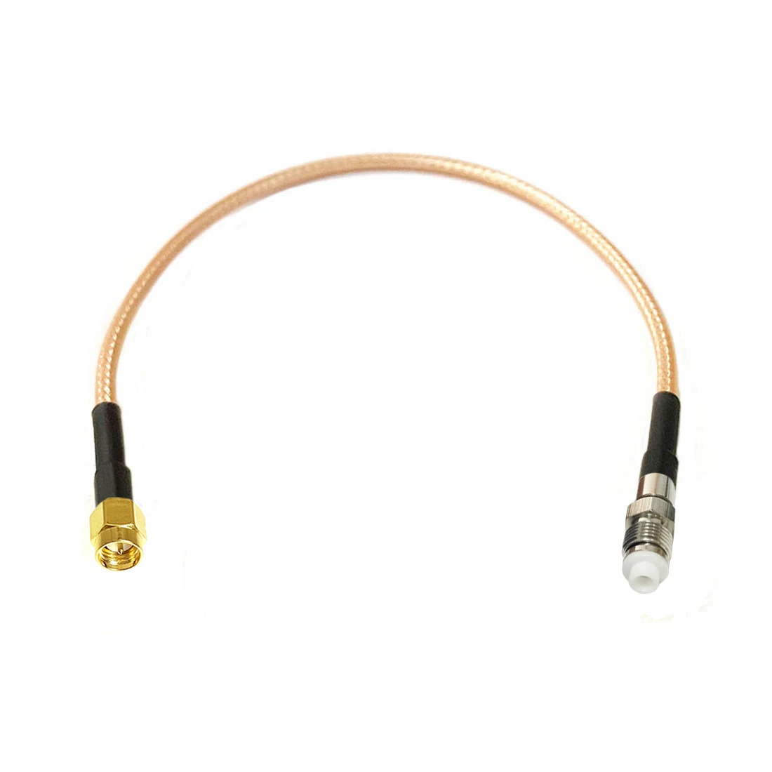 

1pc New SMA Male Plug to FME Female Jack Connector RG316 Coaxial Cable Pigtail 15cm/30cm/50cm/100cm Wholesale