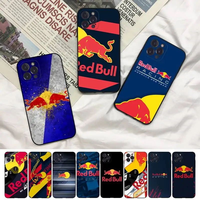 

Red Racing Phone Case For iPhone 8 7 6 6S Plus X SE 2020 XR XS 14 11 12 13 Mini Pro Max Mobile Case