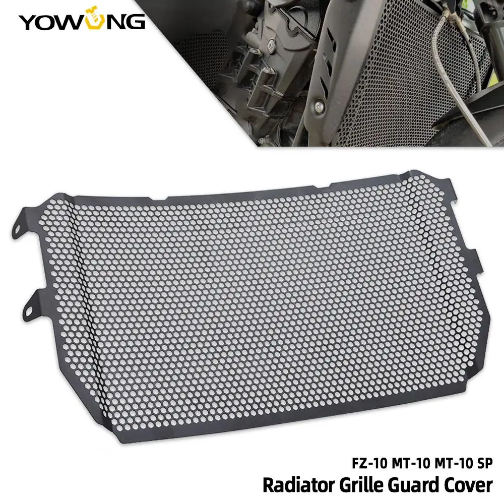 Motorcycle Radiator Guard Protector Grille Grill Cover For MT-10 MT10
MT 10 SP Oil Cooler Guard 2016 2017 2018 2019 2020