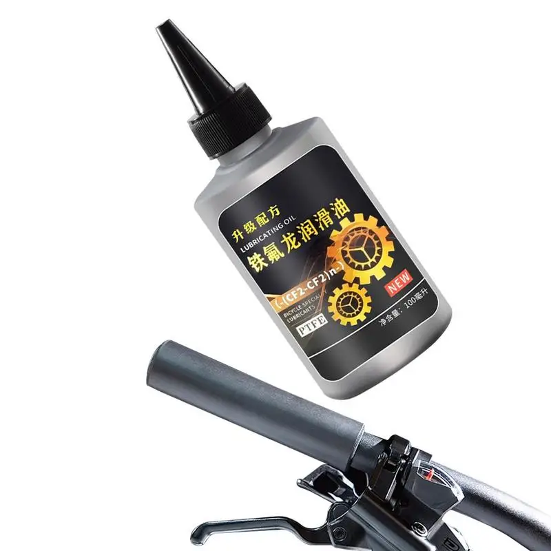 

Смазка масло для велосипедной цепи, многофункциональная смазка 100 мл, масло для предотвращения ржавчины для цепи велосипеда-внедорожника, для снижения трения