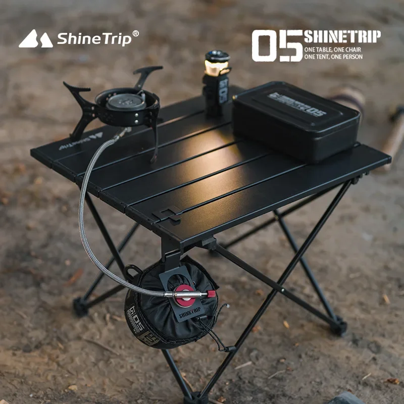 ShineTrip 5 шт. вешалка для бензобака кемпинга IGT стол из нержавеющей стали плоский