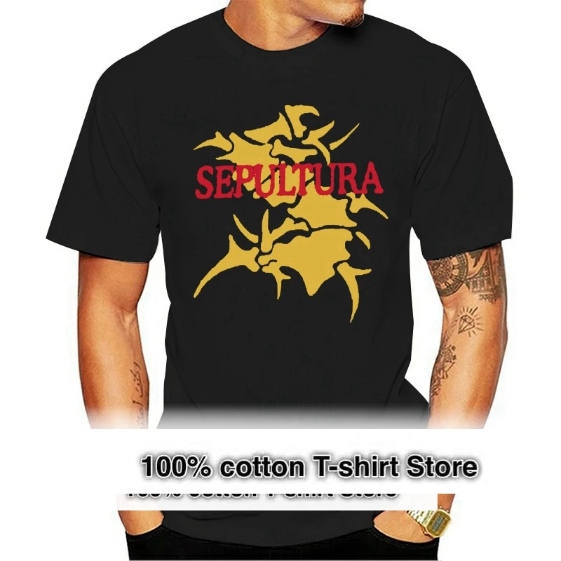 Vintage Sepultura Arise New Black T Shirt Reprint