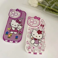 hello kitty for iphone 13 13 pro 13 pro max 3d drop cute case iphone 12 12 pro 12 pro max 11 pro max x xs max xr cover