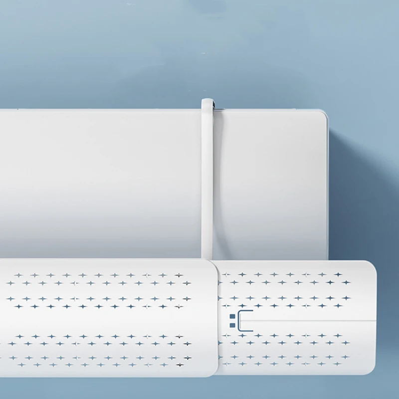 Дефлектор воздуха для кондиционера регулируемая перегородка защиты от холода и