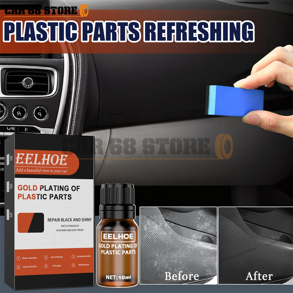 

Car Plastic Refurbishing Agent Plastic Parts Refurbish Agent Plastic Parts Retreading Restore Agent Auto Car Accessories