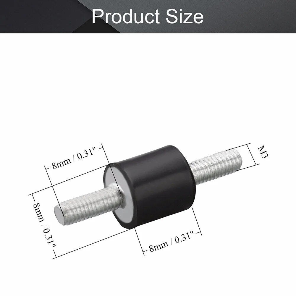 

Резиновые амортизаторы с двойной резьбой для компрессоров