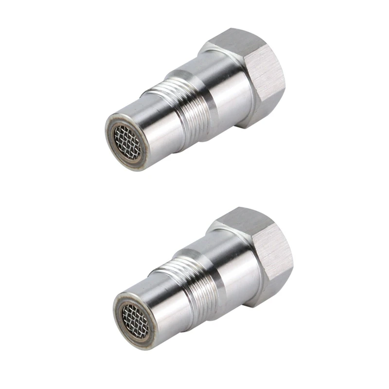 

2 шт., адаптер для датчика кислорода O2, каталитический преобразователь