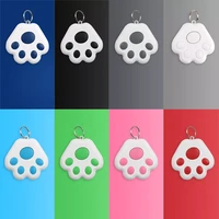 dog claw anti lost device wireless bluetooth compatible anti lost device two way alarm tracking self timer finder
