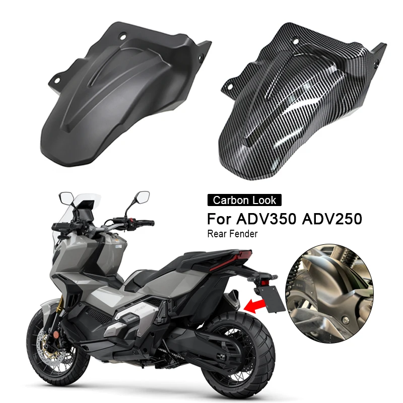 

Motorcycle Wheel Hugger Mudguard For HONDA ADV350 ADV250 ADV 250 350 2021 2022 2023 Rear Fender Mud Cover Hugger Mudflap Guard