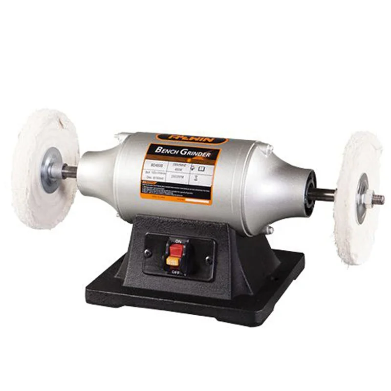 18 inch long shaft stationary top bench buffer 250W bench gr