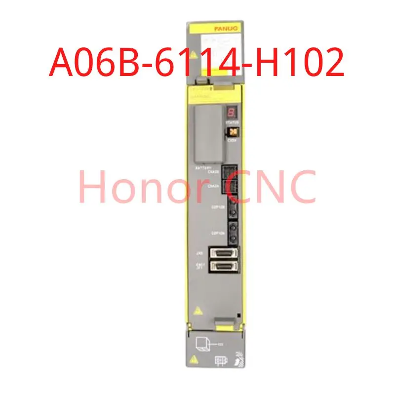 

Used FANUC A06B-6114-H102 FANUC A06B 6114 H102 Servo Drive Ampilifer Module