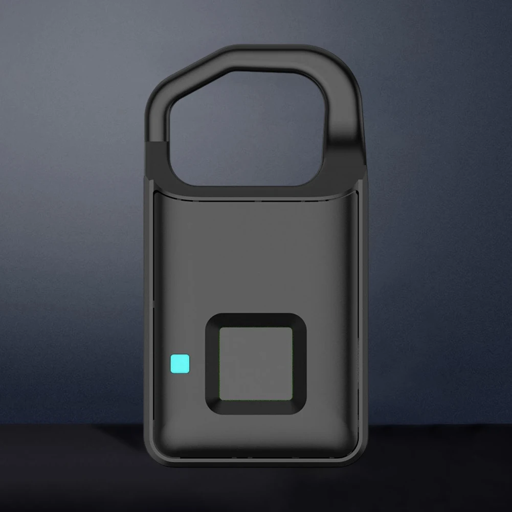 

Сканер отпечатков пальцев портативная дорожная сумка без ключа USB перезаряжаемая с низким энергопотреблением для двери чемодан рюкзак