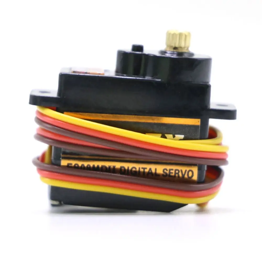 Фото DIY ES08MDII цифровой сервопривод высокоскоростной 2,4 кг серводвигатель с металлической шестерней вертолет самолет радиоуправляемый сервопривод RC игрушечный автомобиль лодка №2