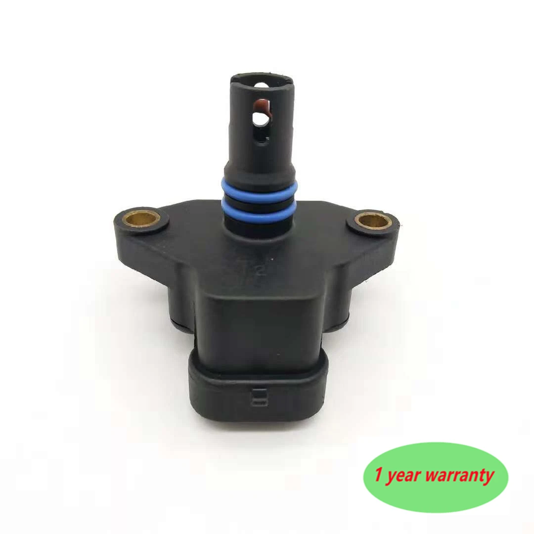 

1pc 100% Test MAP Sensor Intake Air Boost Pressure Manifold Absolute For Land Rover- MG MINI MHK100820 MHK100820L