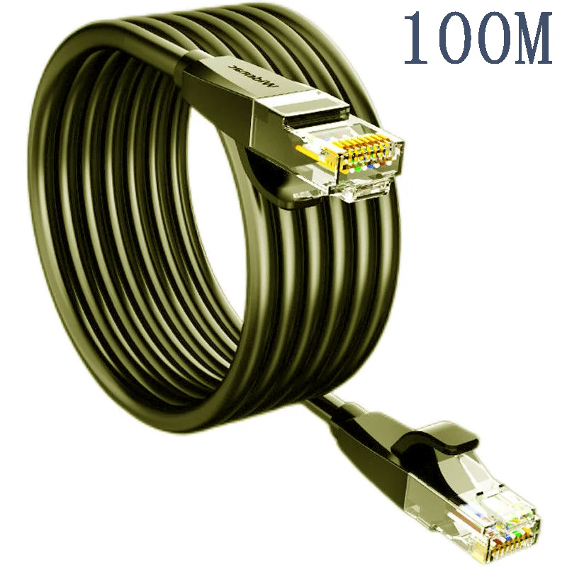 

Network cable computer six types of Gigabit 30 meters outdoor home broadband router cable outdoor