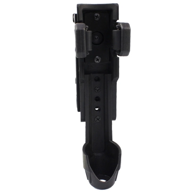 Тактический чехол для фонарика вращающийся на 360 градусов держатель с зажимом