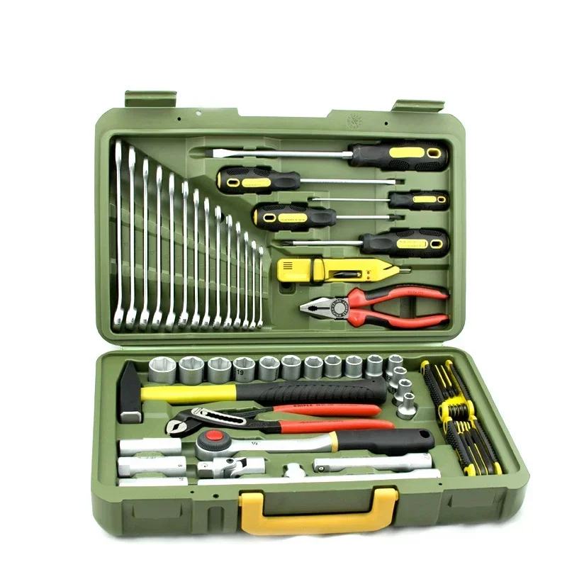 Ремкомплект для ремонта автомобиля торцевой ключ с храповым механизмом и