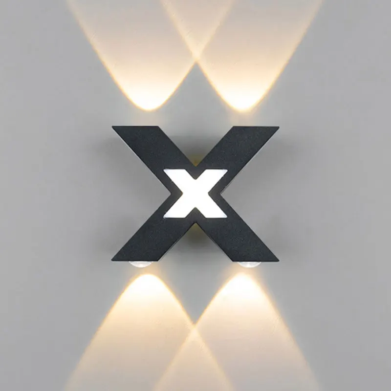 Наружные настенные светильники внутренние и наружные для двора виллы лестницы