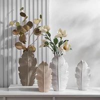 nordic ins wind ceramic flower vase modern minimalist living room tv cabinet home decor dried flowers decorative vases