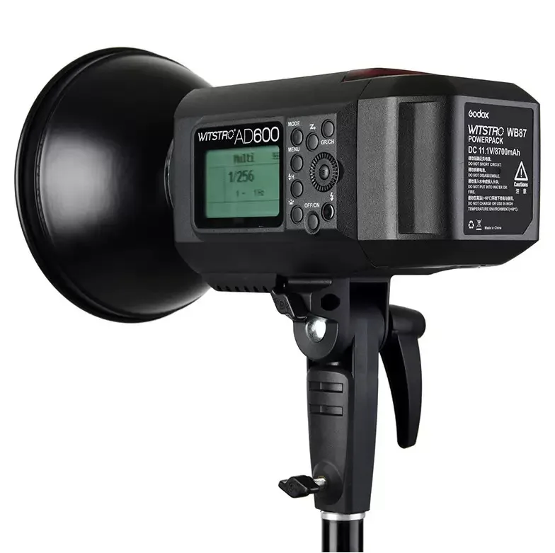 Фото AD600BM Ad600 Bm Flash Light Портативная уличная студийная вспышка для серии AD600 №4