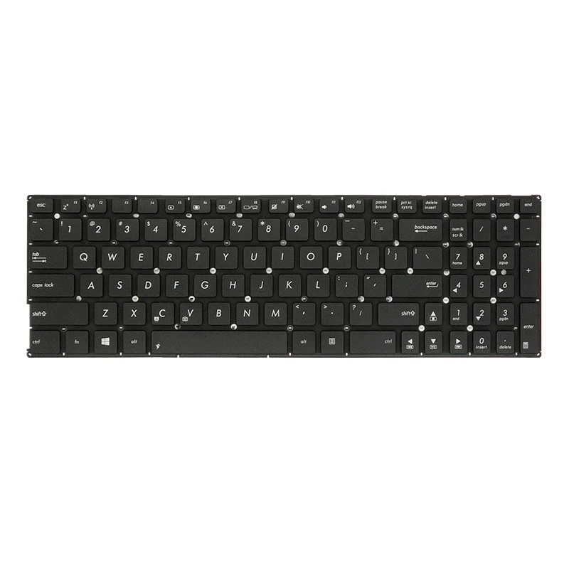 

Laptop Keyboard for ASUS V556 X556 A556U K556 K556U X556U F556U FL5900UB FL5900U VM591U X756 X756U R558UA R558 R558U US