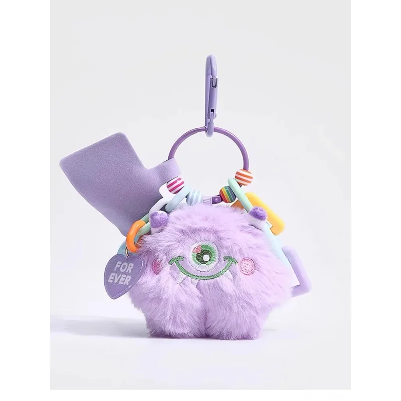 Милый маленький монстр все серии подвески для ключей изысканная сумка девочек