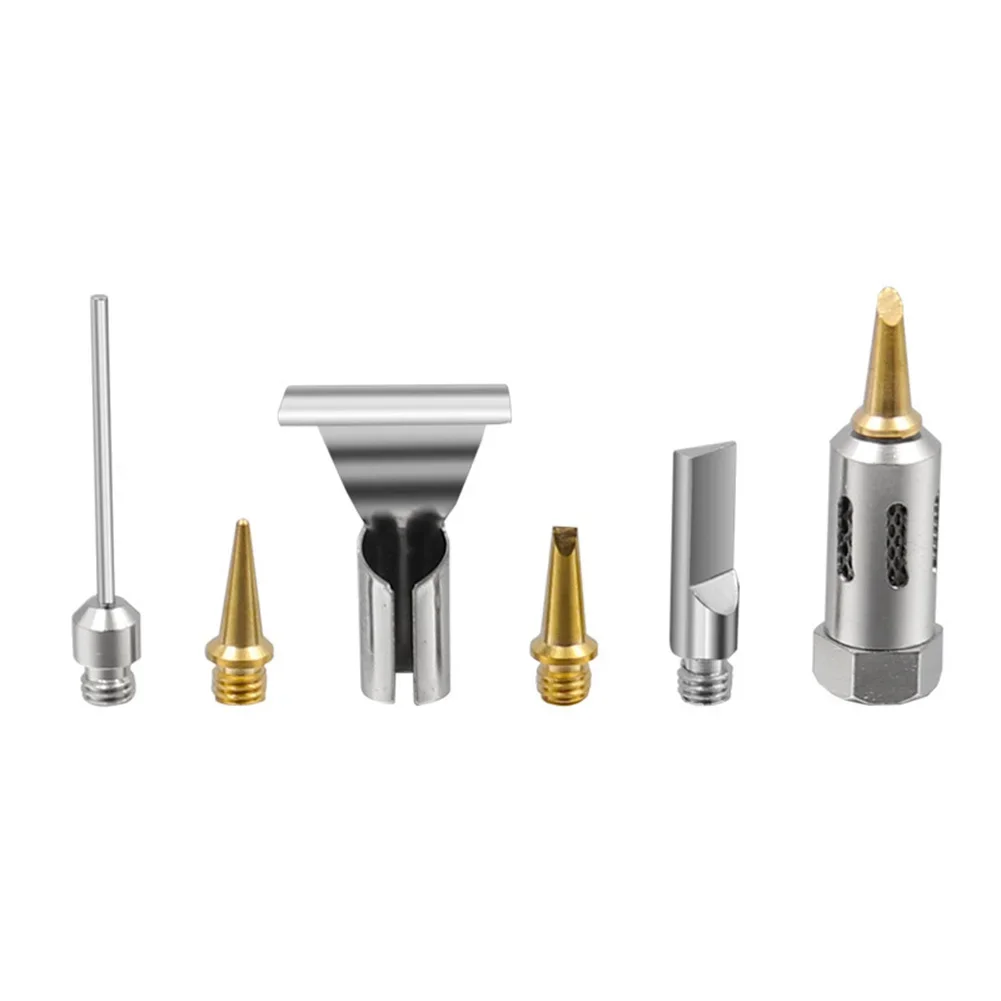 Портативный набор паяльников 4-в-1 1300 градусов Цельсия с бутановой горелкой