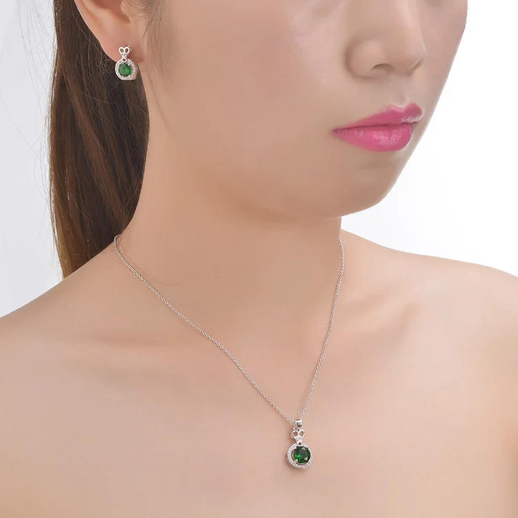 

Брендовые подлинные роскошные настоящие драгоценности Liangya beauty Корея Dadongmen серьги красочные цирконы ins крутое фэн-шуй бриллиантовое ожерелье уши