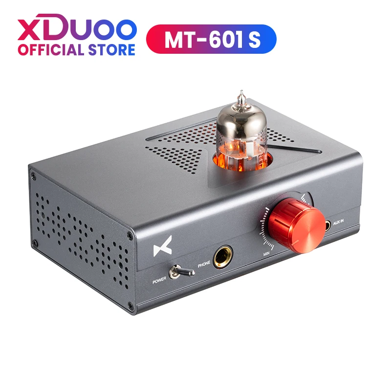 XDUOO MT-601s Tube Amplifier 12AU7/ECC82 MT601 Class A Headphone |