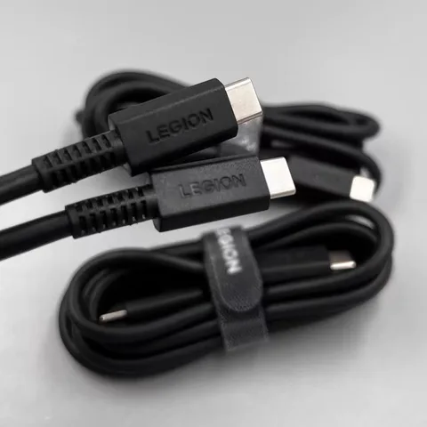 Оригинальный 1,5 м 135 Вт USB C GaN кабель для быстрой зарядки Lenovo Legion USBC к Type C PD3.0 кабель с Emarker чипом для зарядки ноутбука